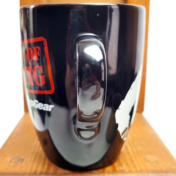 Top Gear Property of The Stig Black Coffee Cup/Mug - Picture 2 of 6